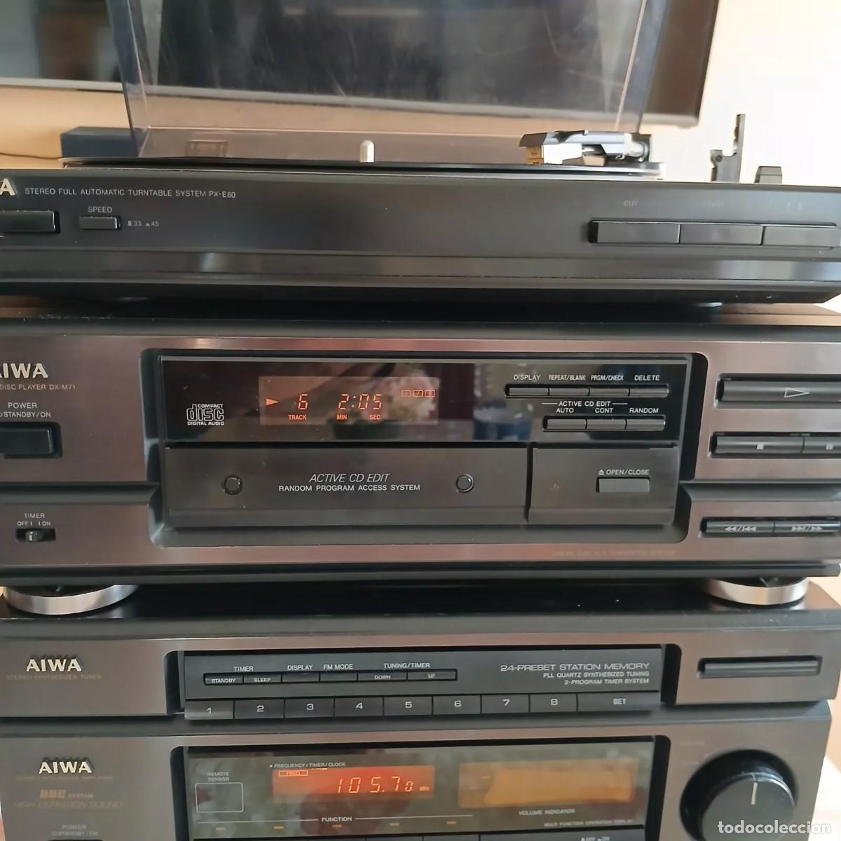 Radios antiguas: AIWA CX-71Z Audio line - Foto 10