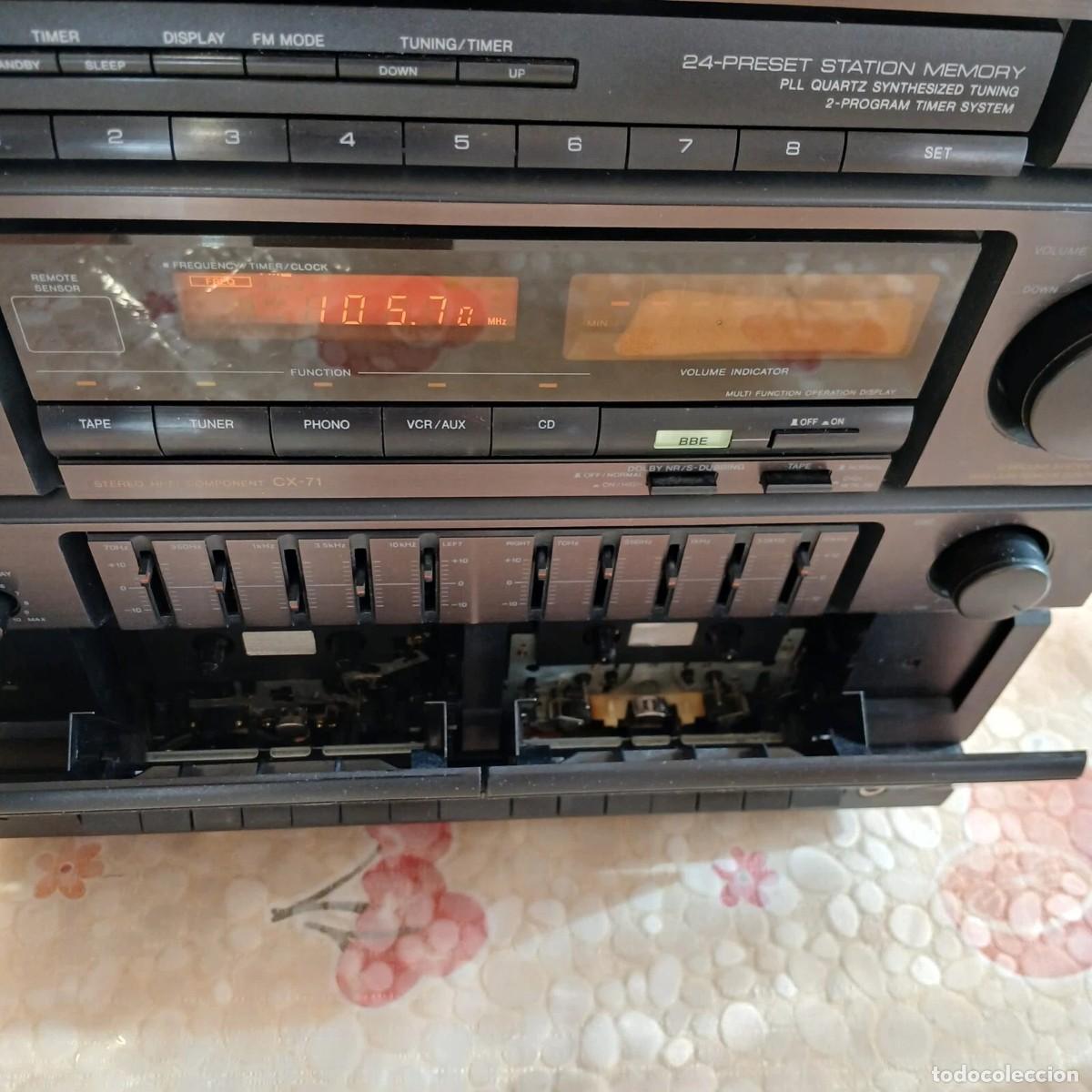 Radios antiguas: AIWA CX-71Z Audio line - Foto 11