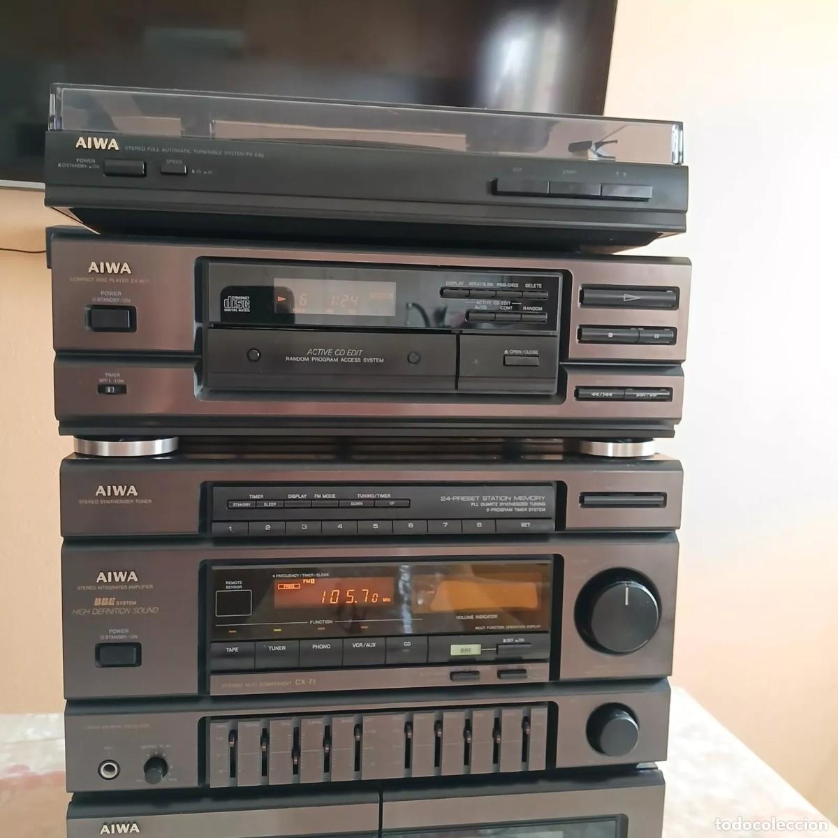 Radios antiguas: AIWA CX-71Z Audio line - Foto 12