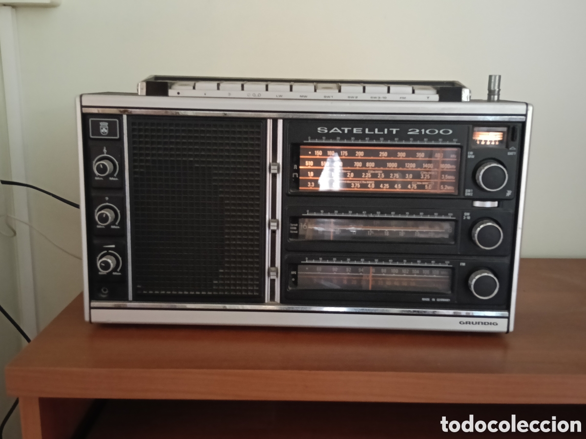 Radios antiguas: Radio Grundig Satellit 2100 - Foto 3