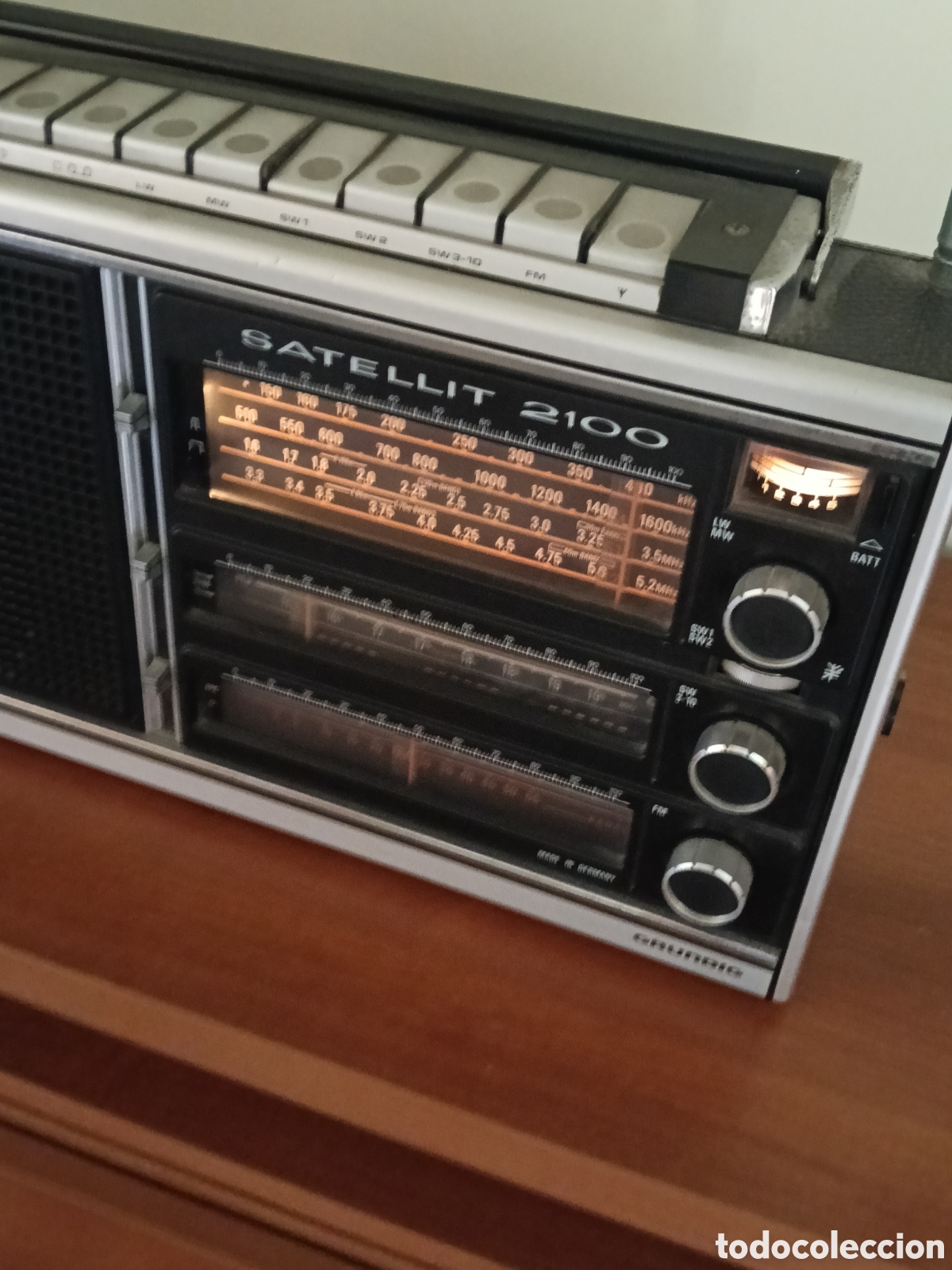 Radios antiguas: Radio Grundig Satellit 2100 - Foto 4