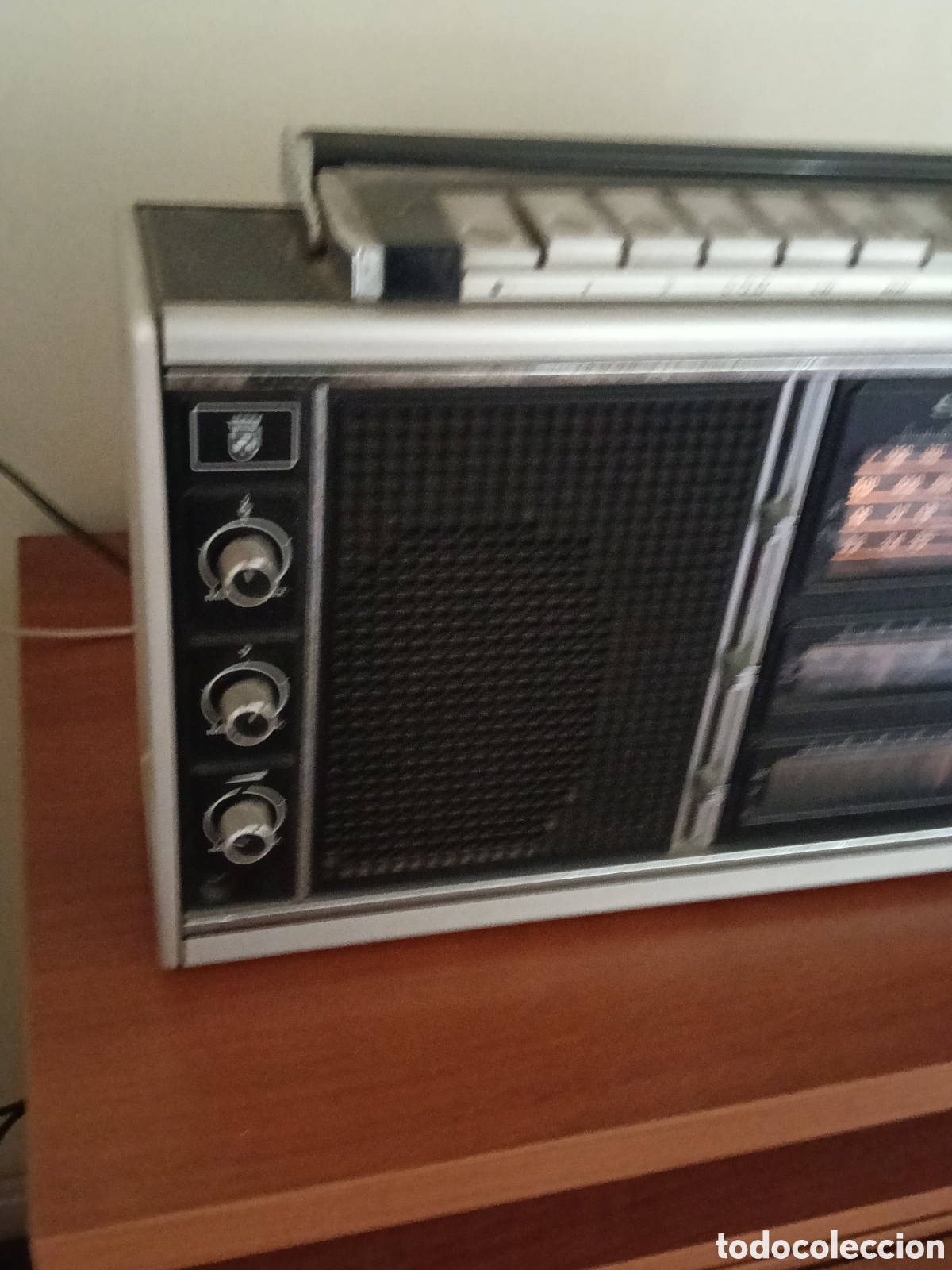 Radios antiguas: Radio Grundig Satellit 2100 - Foto 5