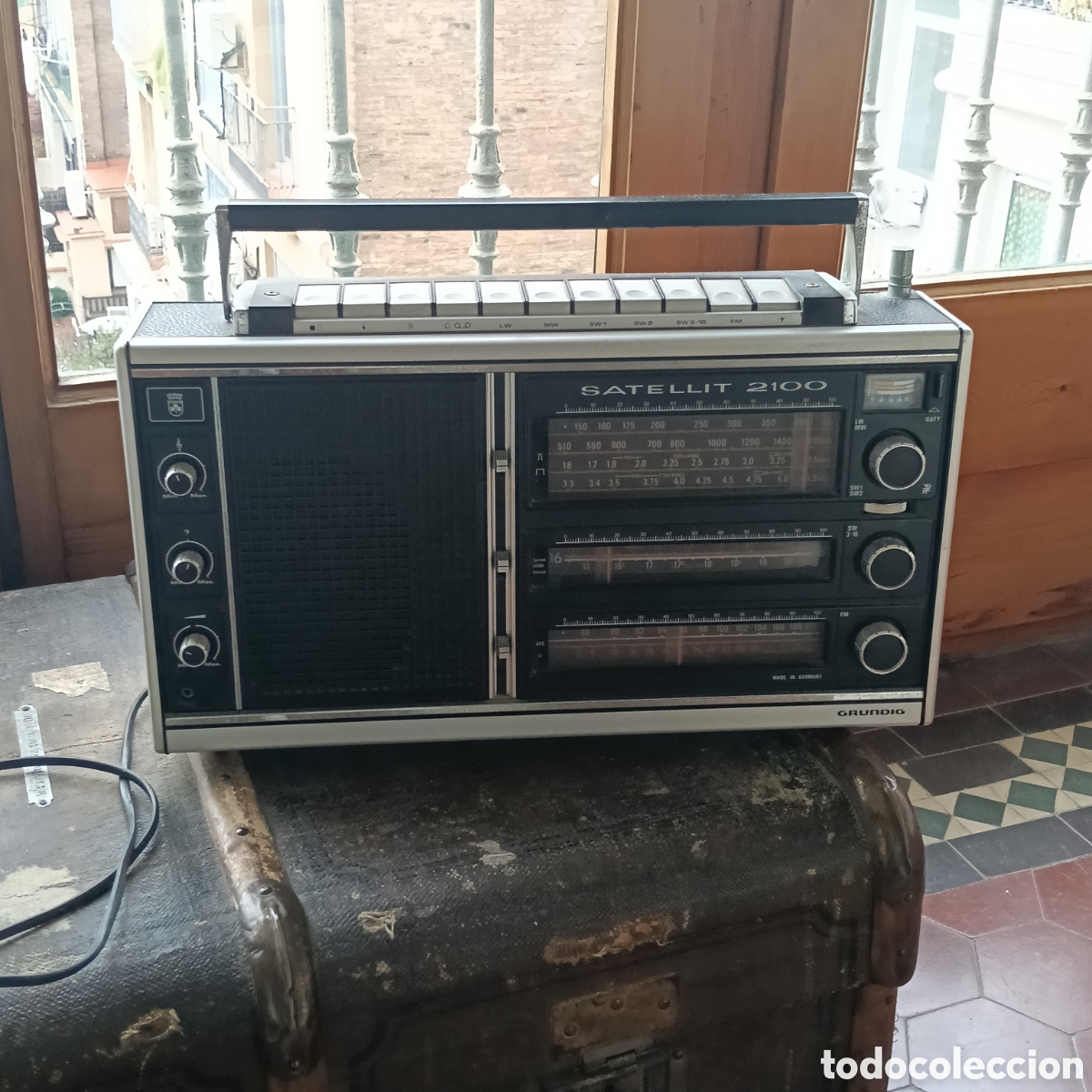 Radios antiguas: Radio Grundig Satellit 2100 - Foto 1