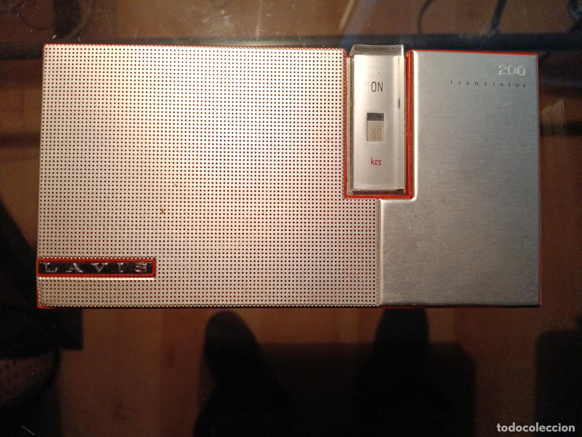 Radios antiguas: Radio transistor Lavis 200 - Foto 1