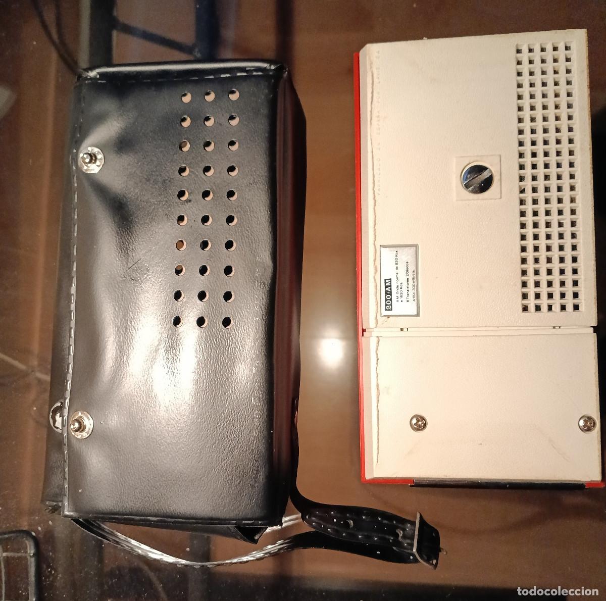 Radios antiguas: Radio transistor Lavis 200 - Foto 6