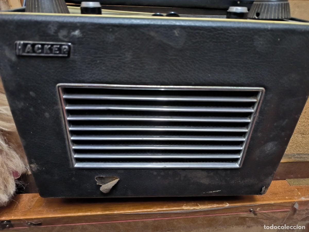 Radios antiguas: RADIO HACKER HERALD RP30 vintage - Foto 3