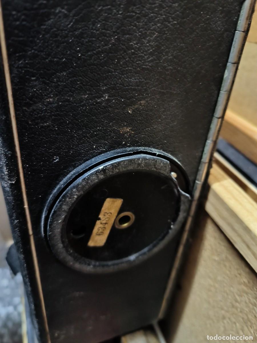 Radios antiguas: RADIO HACKER HERALD RP30 vintage - Foto 4