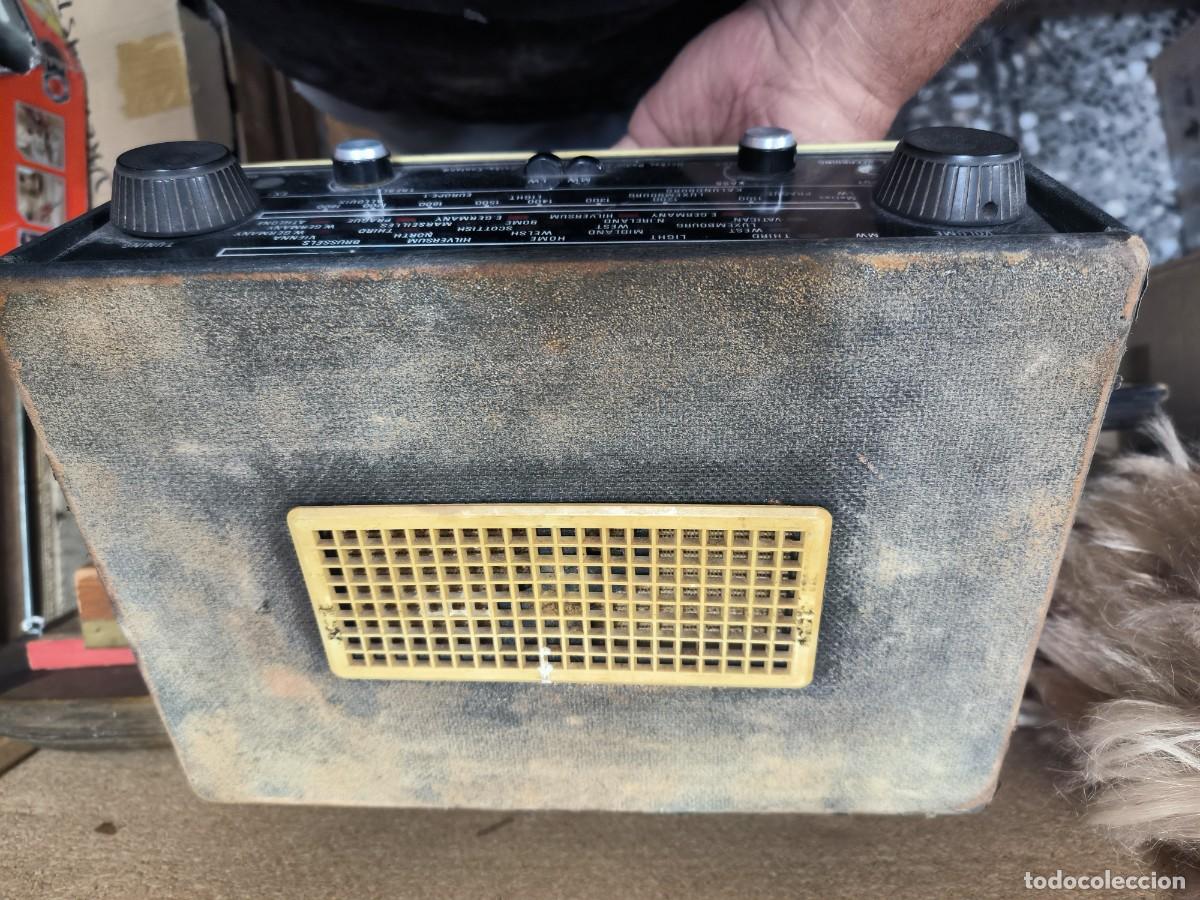 Radios antiguas: RADIO HACKER HERALD RP30 vintage - Foto 7
