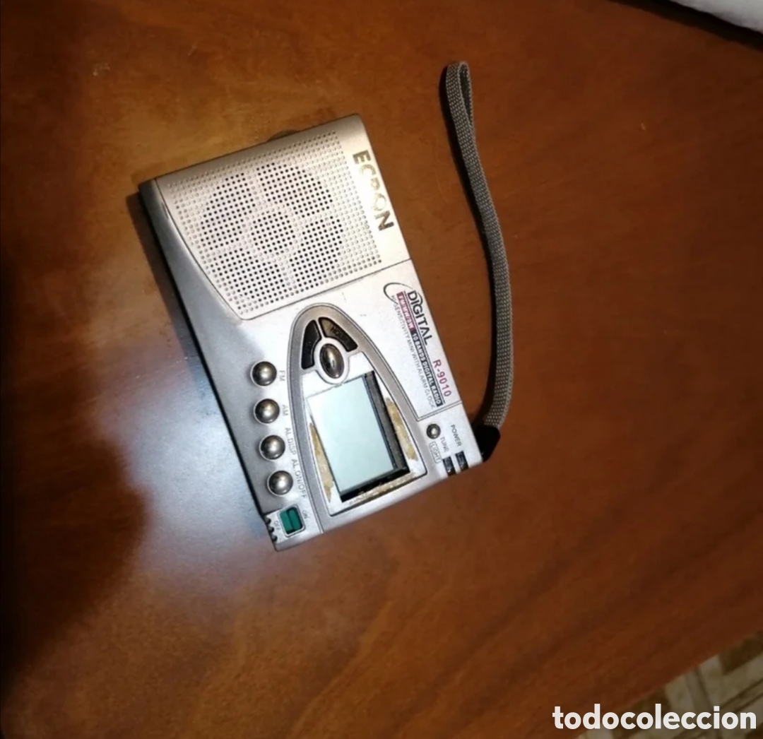 Radios antiguas: Radio digital ECRON R-9010 FM/MW/SW - Foto 1