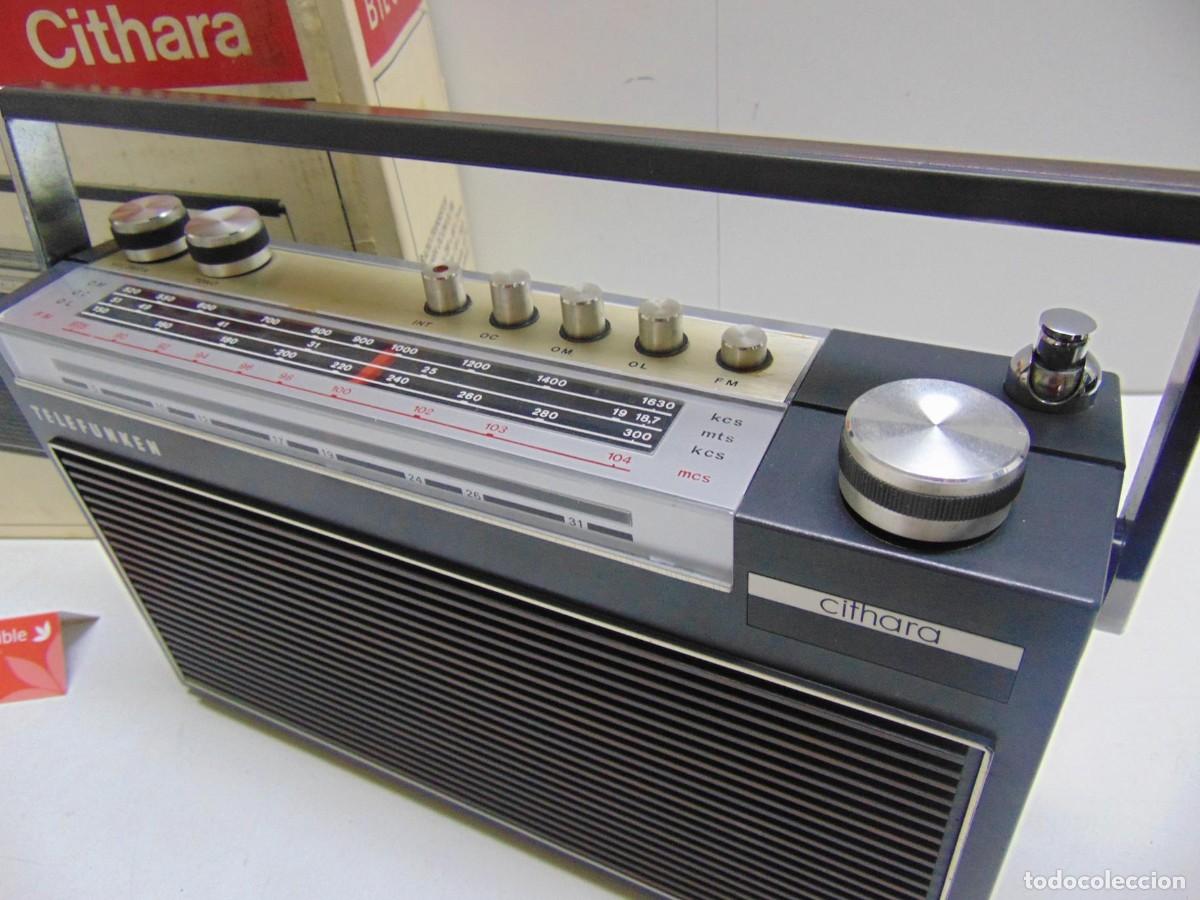 Radios antiguas: RADIO VINTAGE CON CAJA Y FUNDA (162530) - Foto 2