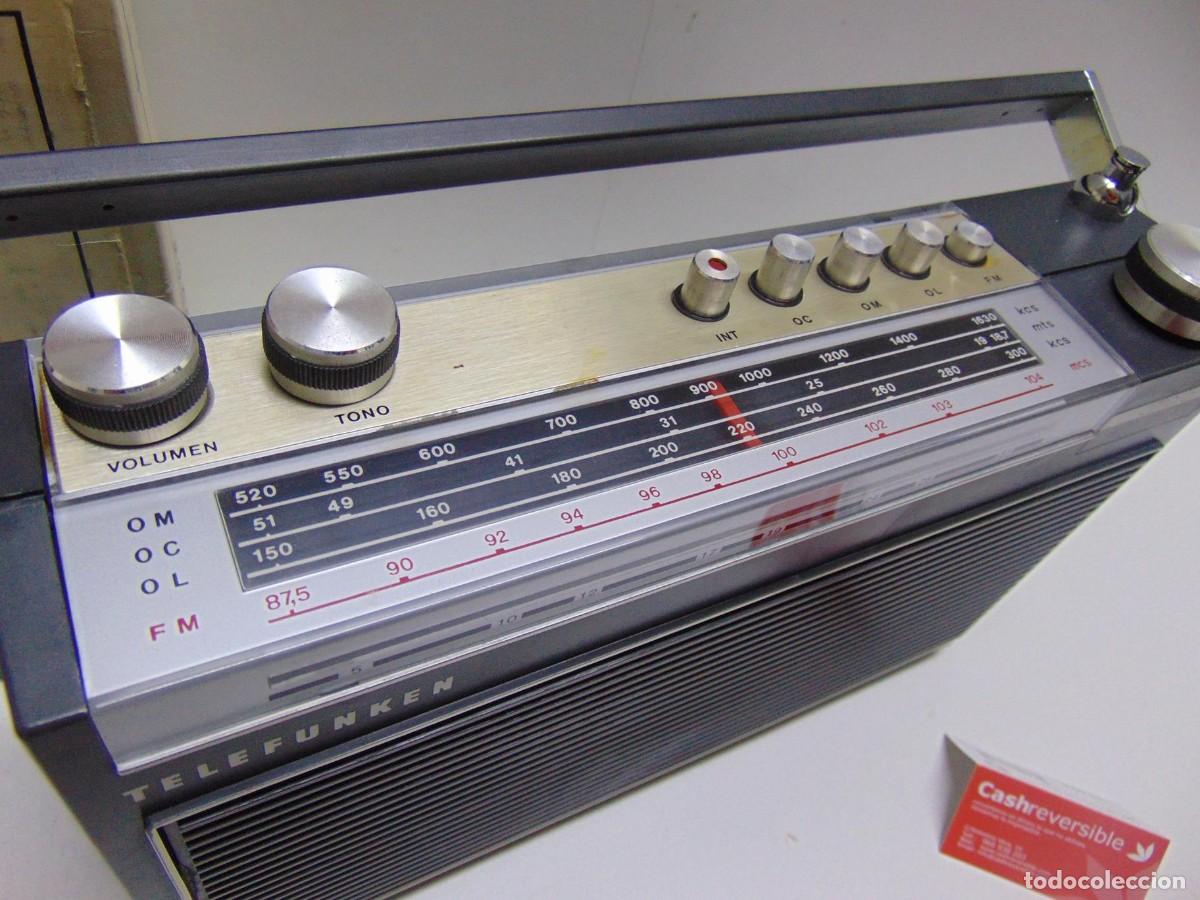 Radios antiguas: RADIO VINTAGE CON CAJA Y FUNDA (162530) - Foto 3