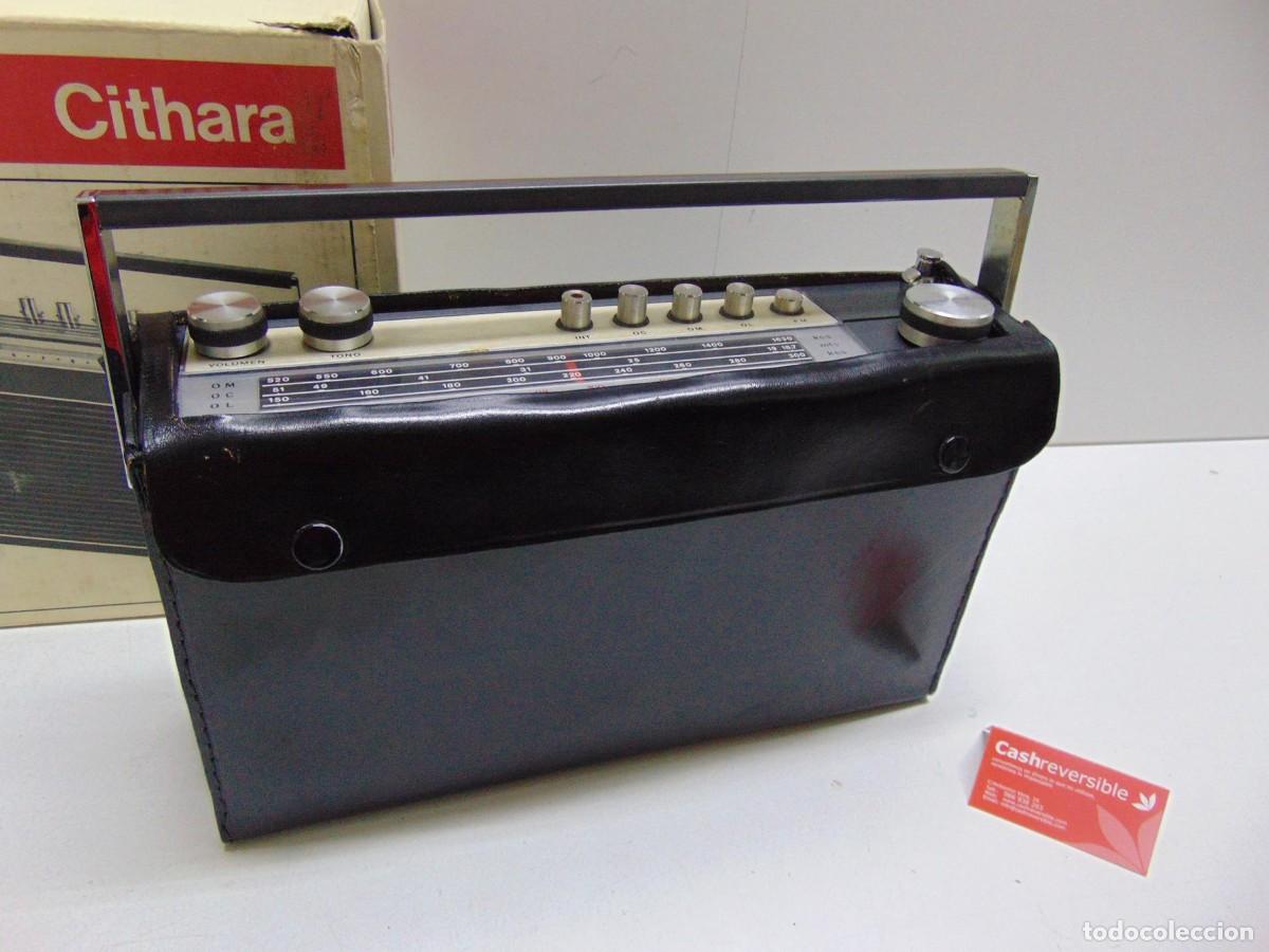 Radios antiguas: RADIO VINTAGE CON CAJA Y FUNDA (162530) - Foto 4