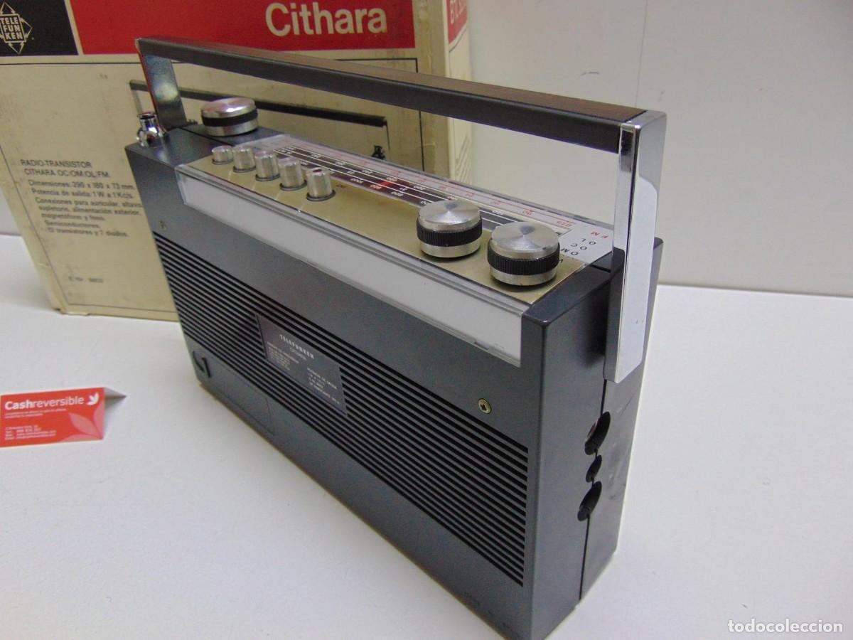 Radios antiguas: RADIO VINTAGE CON CAJA Y FUNDA (162530) - Foto 6
