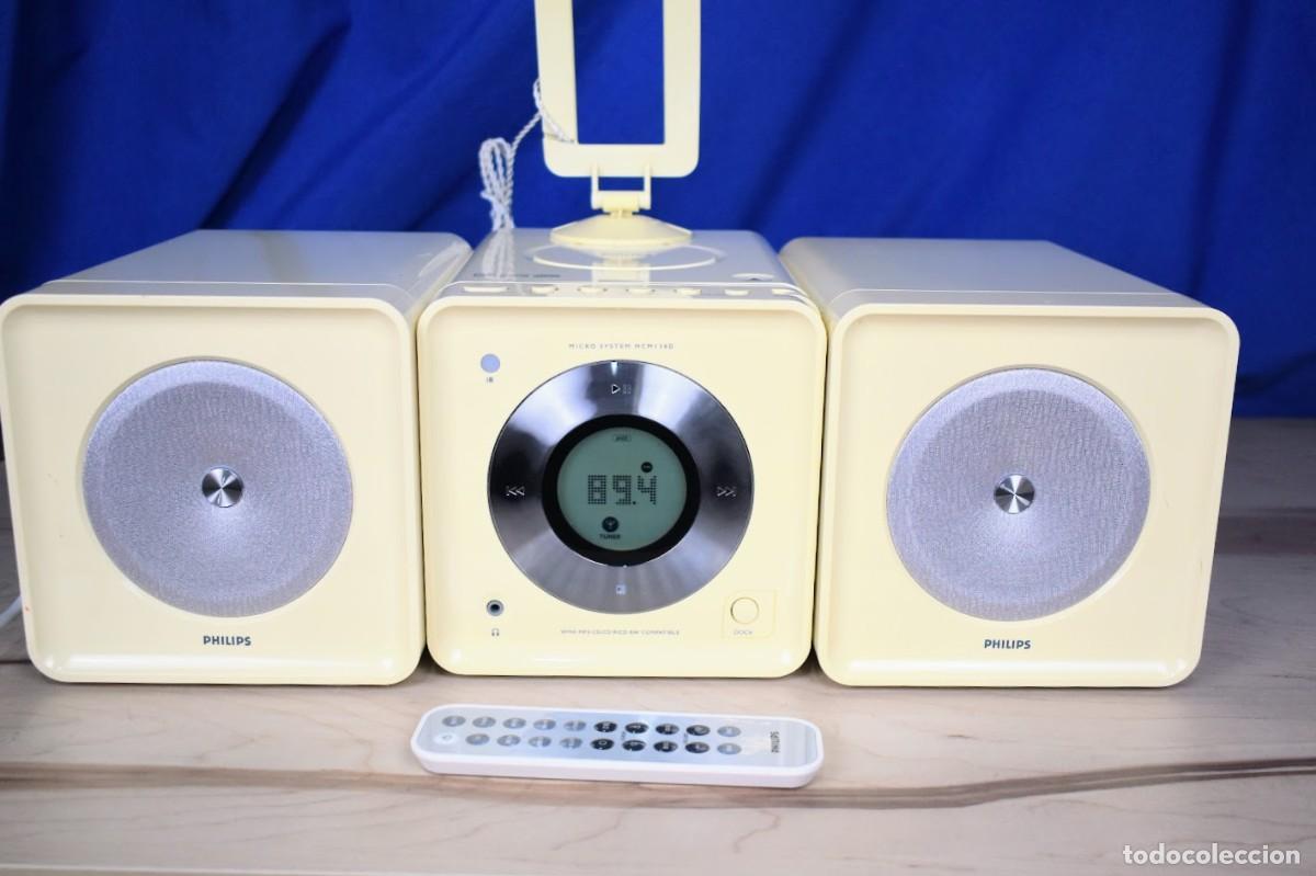 Radios antiguas: Micro cadena Philips MCM138D - Foto 1
