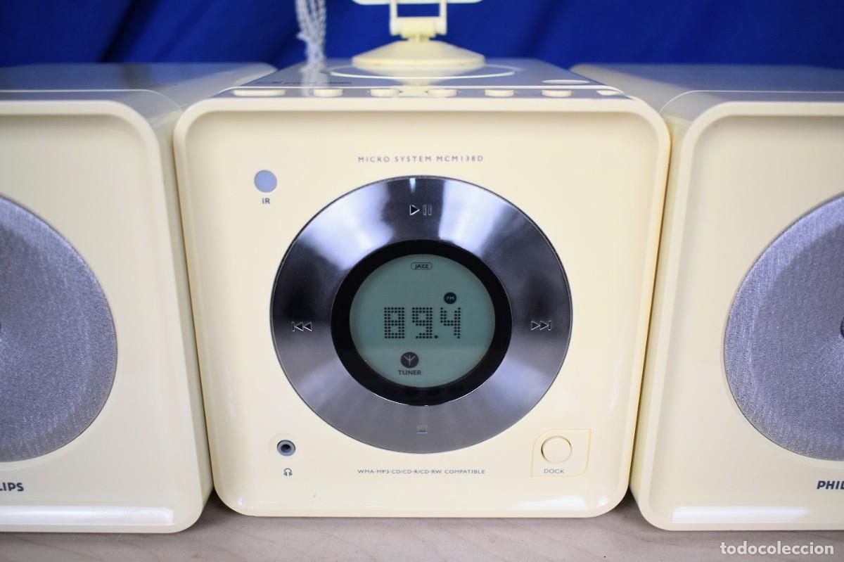 Radios antiguas: Micro cadena Philips MCM138D - Foto 2