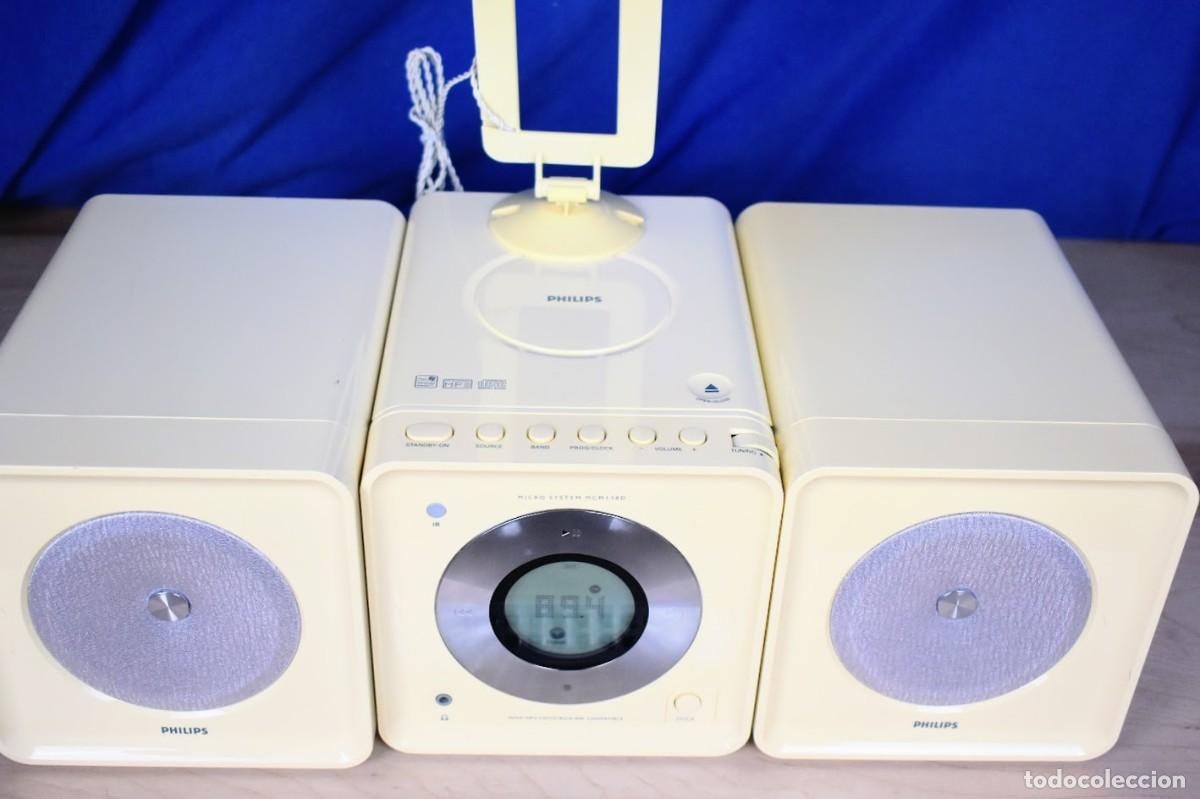 Radios antiguas: Micro cadena Philips MCM138D - Foto 3