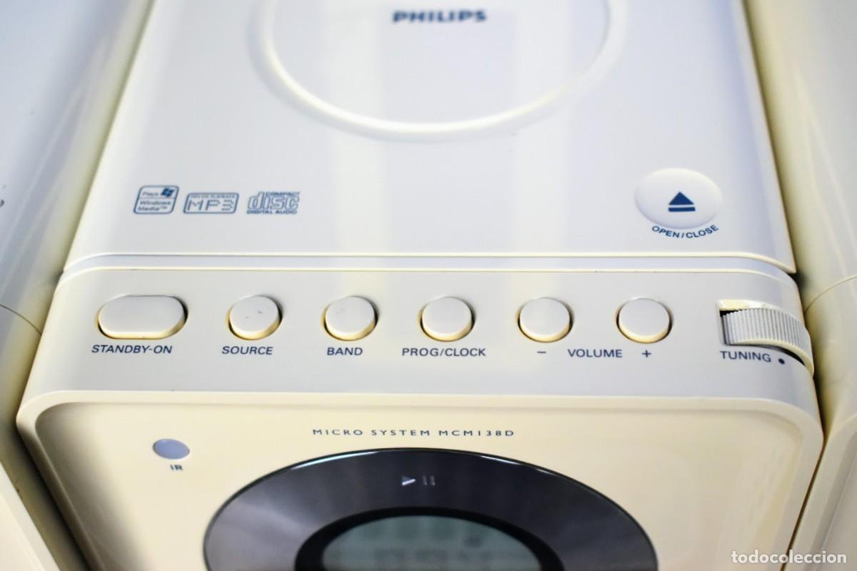 Radios antiguas: Micro cadena Philips MCM138D - Foto 4