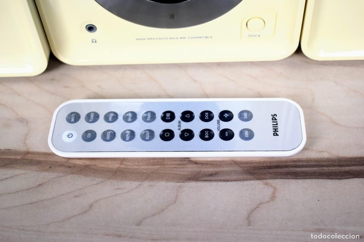 Radios antiguas: Micro cadena Philips MCM138D - Foto 5