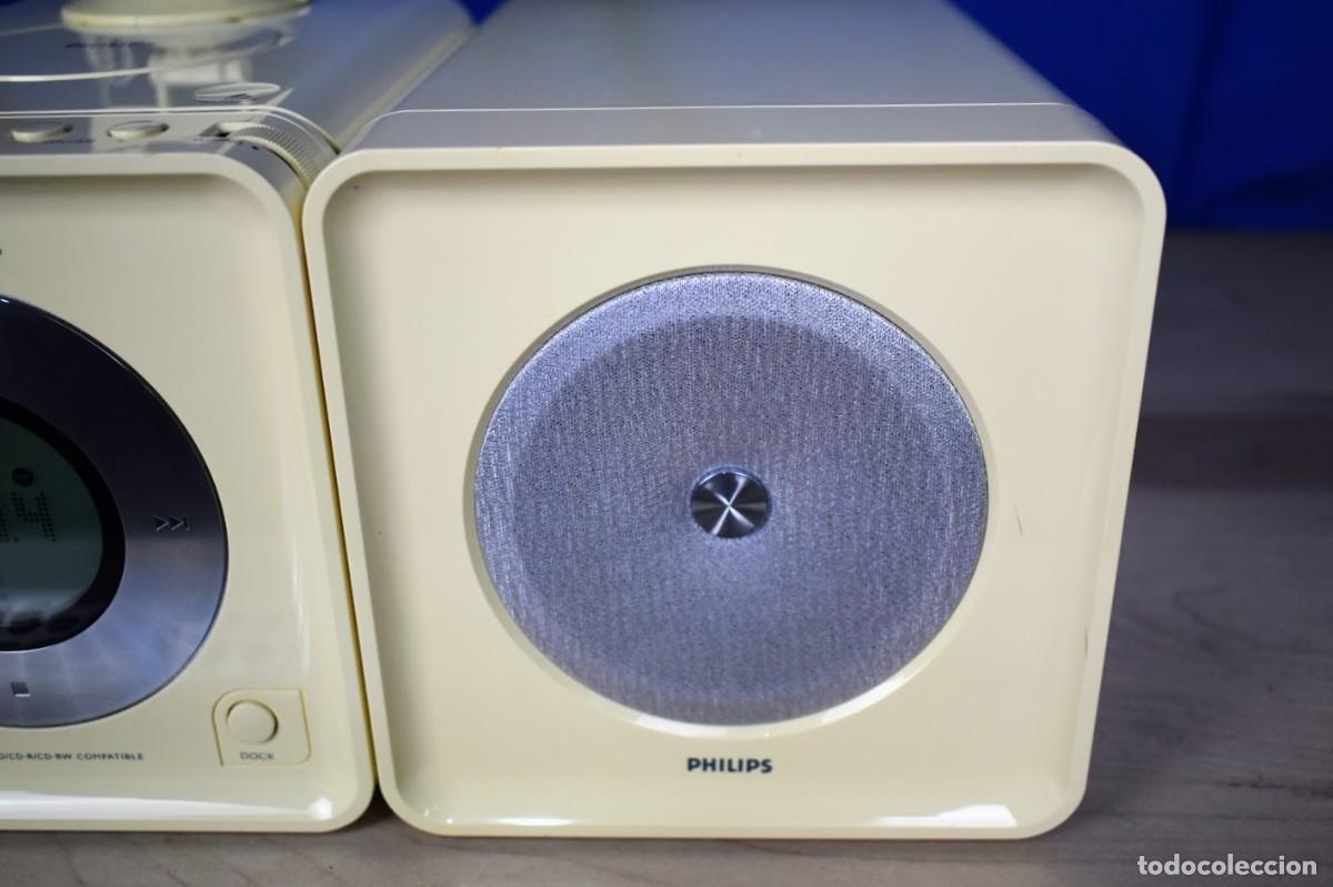 Radios antiguas: Micro cadena Philips MCM138D - Foto 6
