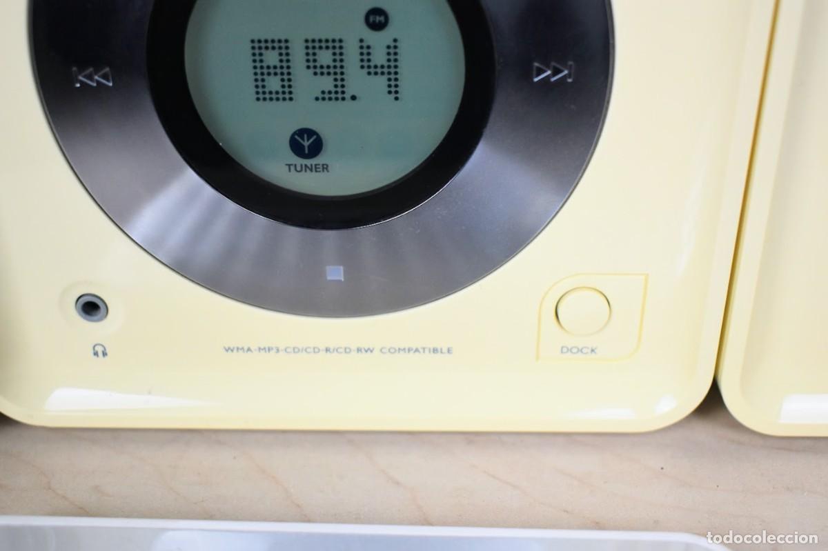 Radios antiguas: Micro cadena Philips MCM138D - Foto 7