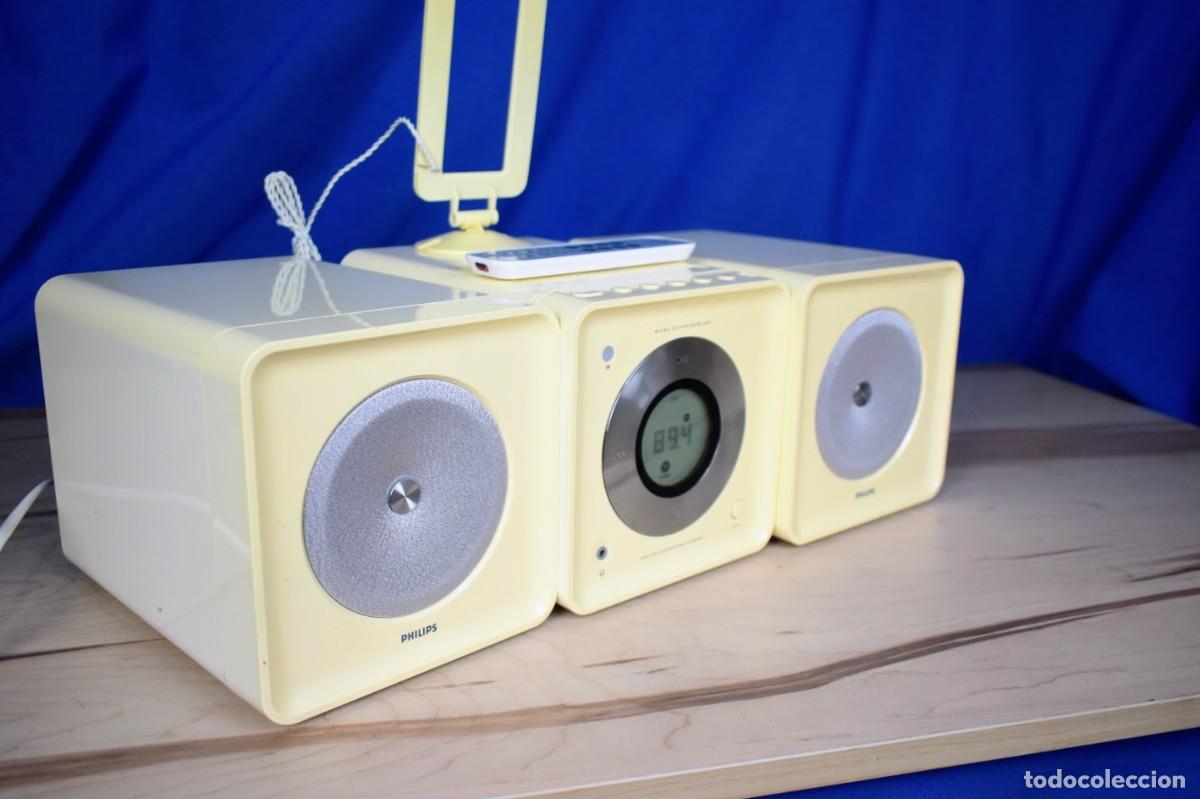 Radios antiguas: Micro cadena Philips MCM138D - Foto 8