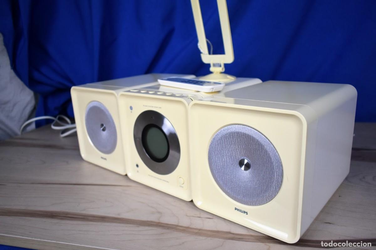Radios antiguas: Micro cadena Philips MCM138D - Foto 9