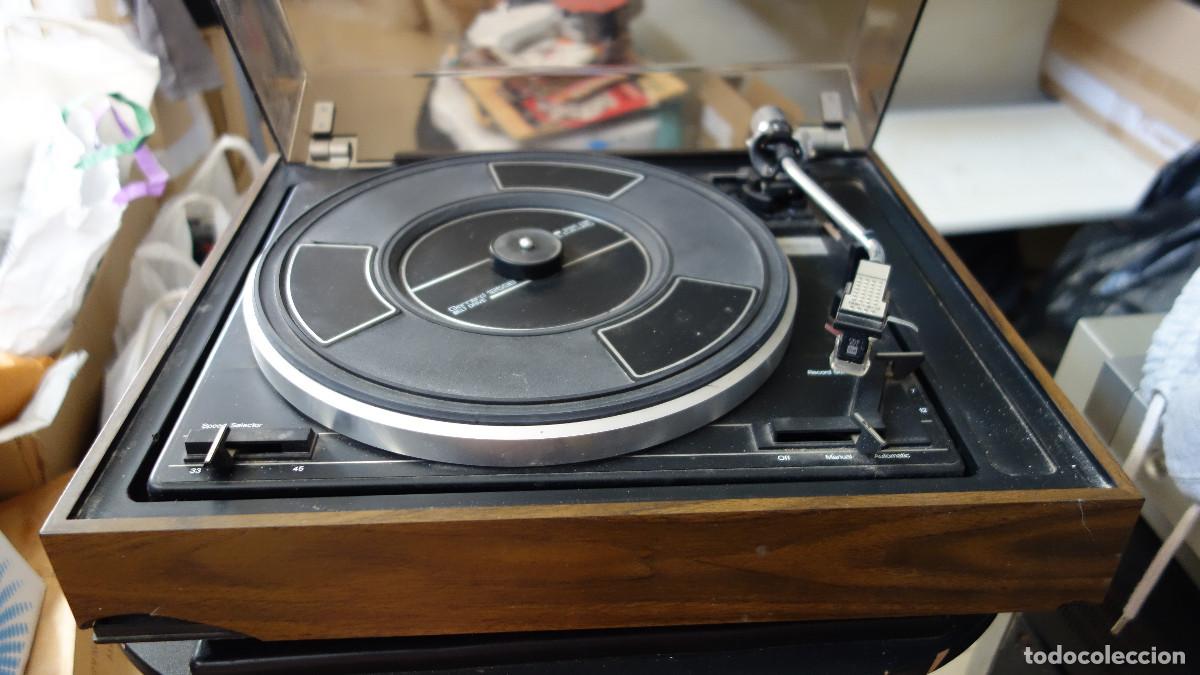 Radios antiguas: TOCADISCOS GARRARD 125SB - Foto 10