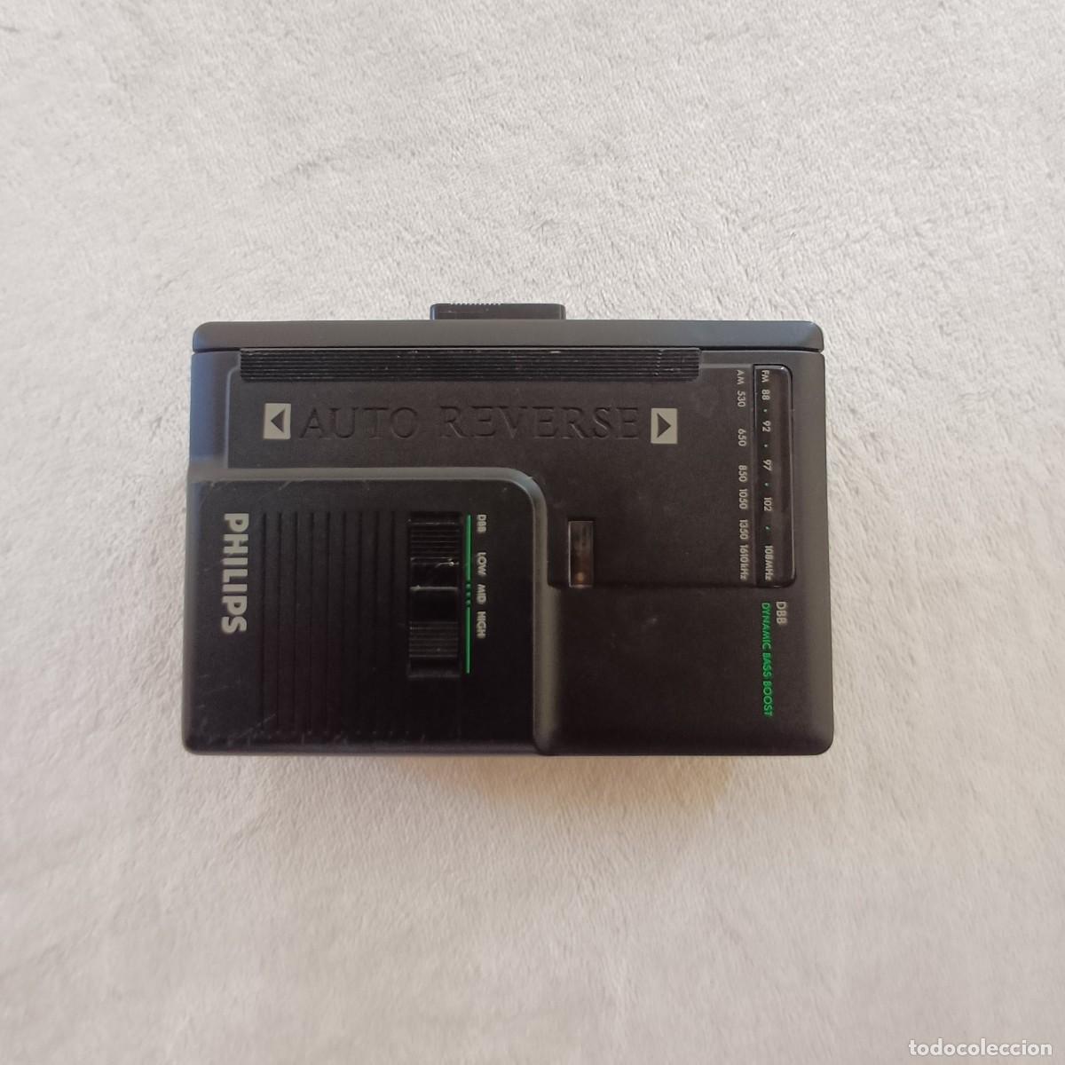 Radios antiguas: Walkman Philips AQ 6507 - Foto 1