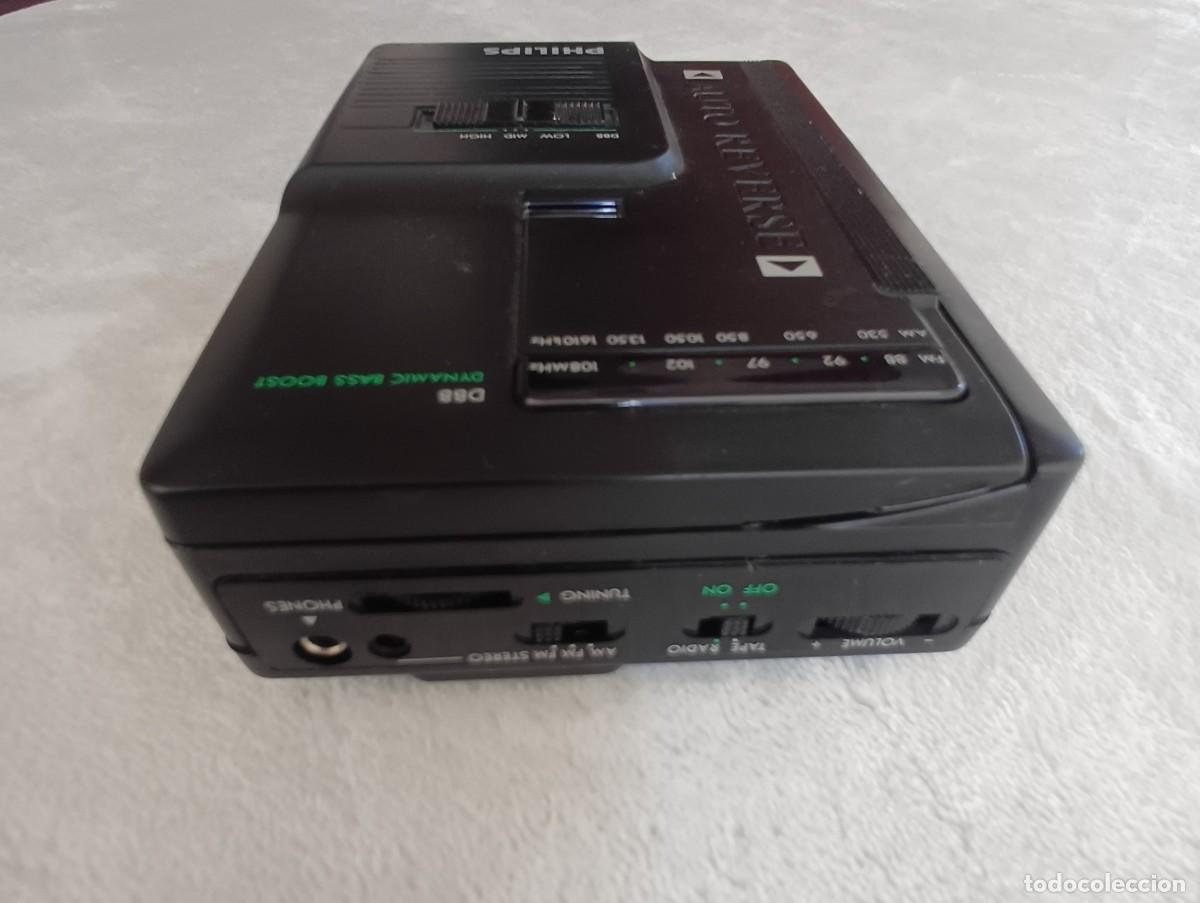 Radios antiguas: Walkman Philips AQ 6507 - Foto 2