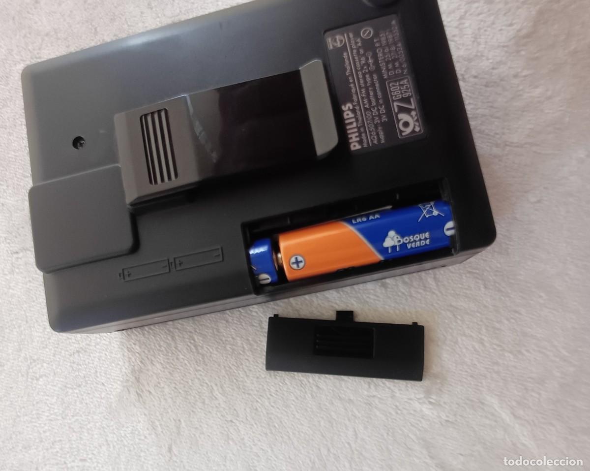 Radios antiguas: Walkman Philips AQ 6507 - Foto 4