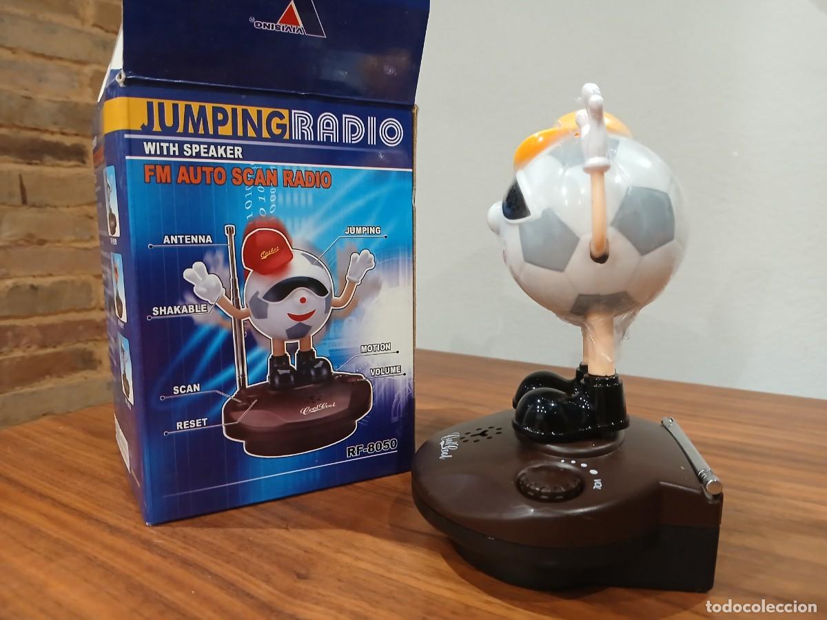 Radios antiguas: Radio transistor Jumping RF 8050 - Foto 4