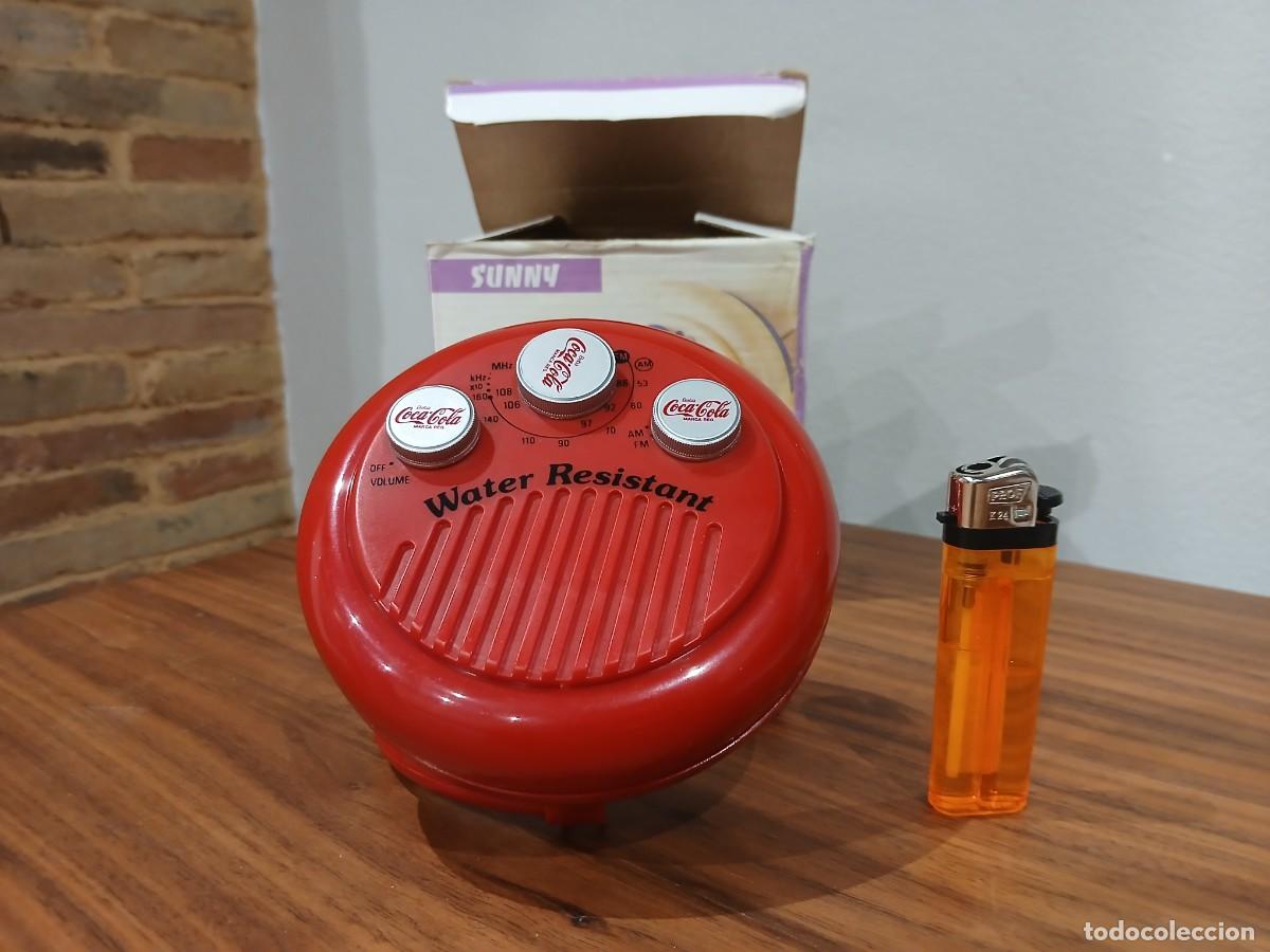 Radios antiguas: Radio transistor de ducha Sunny - Foto 1