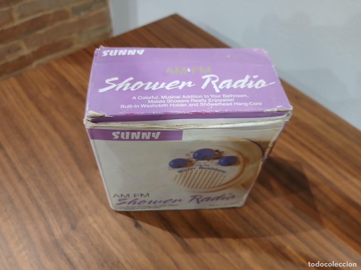 Radios antiguas: Radio transistor de ducha Sunny - Foto 6