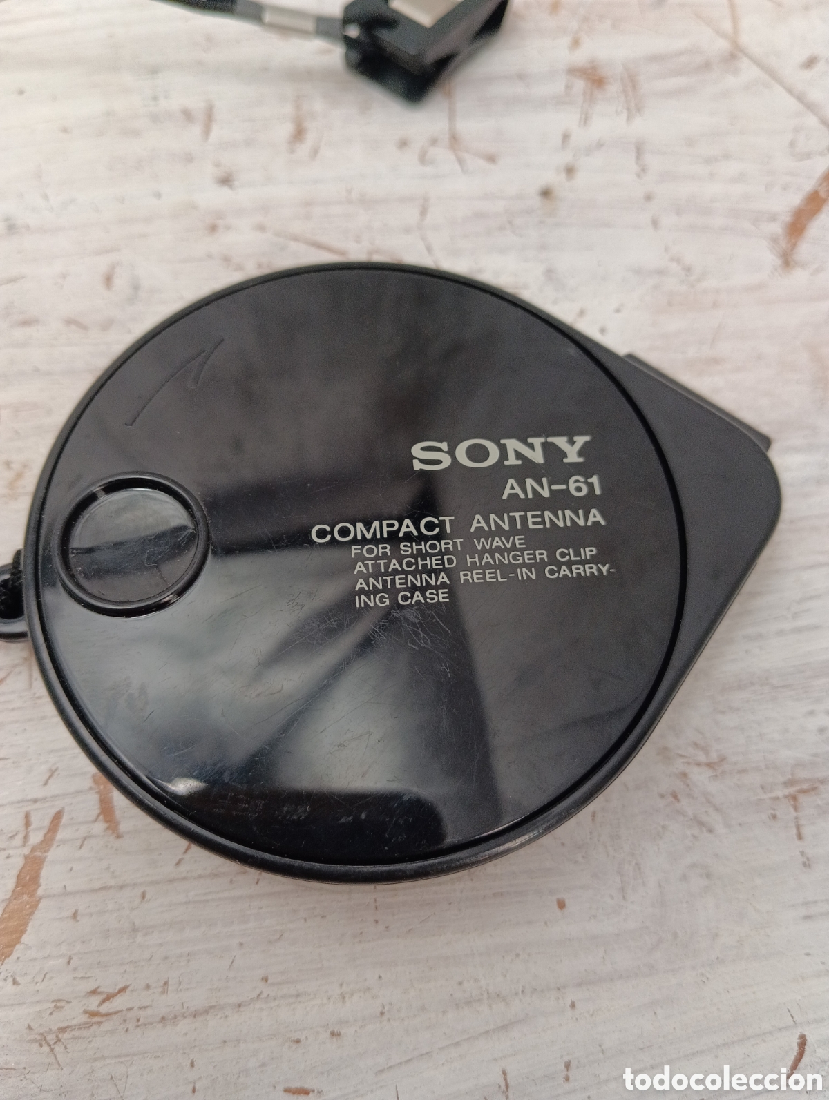 Radios antiguas: SONY AN-61 ANTENA ONDA CORTA. - Foto 2