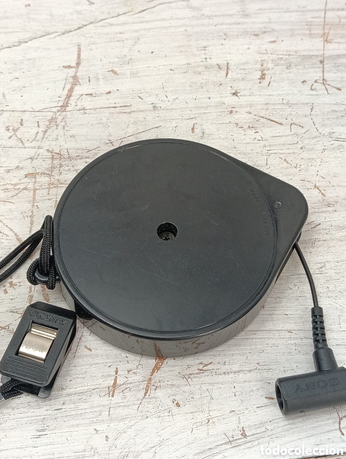 Radios antiguas: SONY AN-61 ANTENA ONDA CORTA. - Foto 4