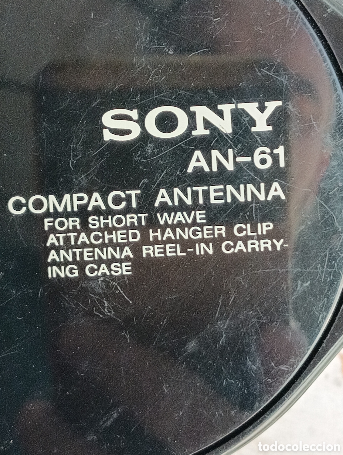 Radios antiguas: SONY AN-61 ANTENA ONDA CORTA. - Foto 6