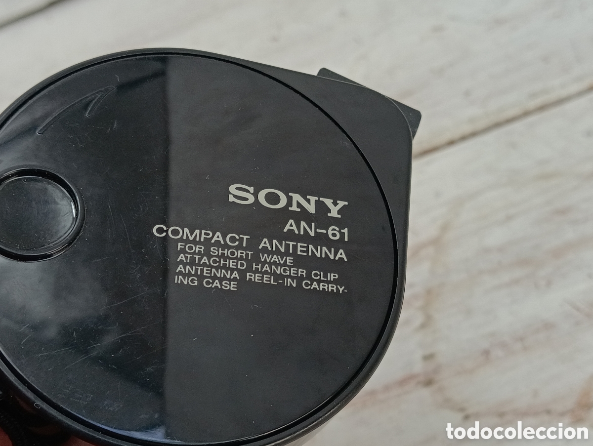 Radios antiguas: SONY AN-61 ANTENA ONDA CORTA. - Foto 8