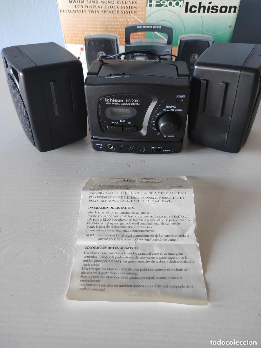 Radios antiguas: RADIO ICHISON MODELO HF - 9001 - Foto 1