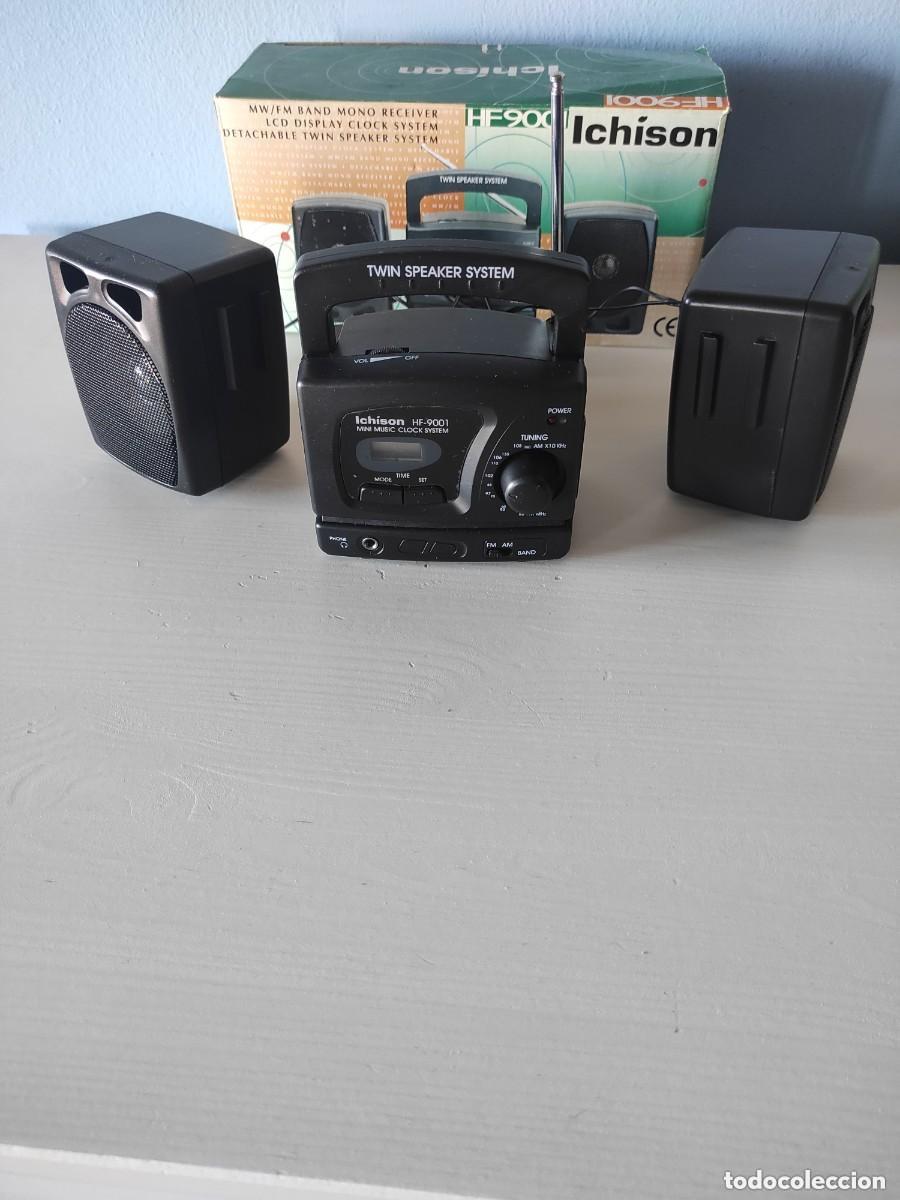 Radios antiguas: RADIO ICHISON MODELO HF - 9001 - Foto 2