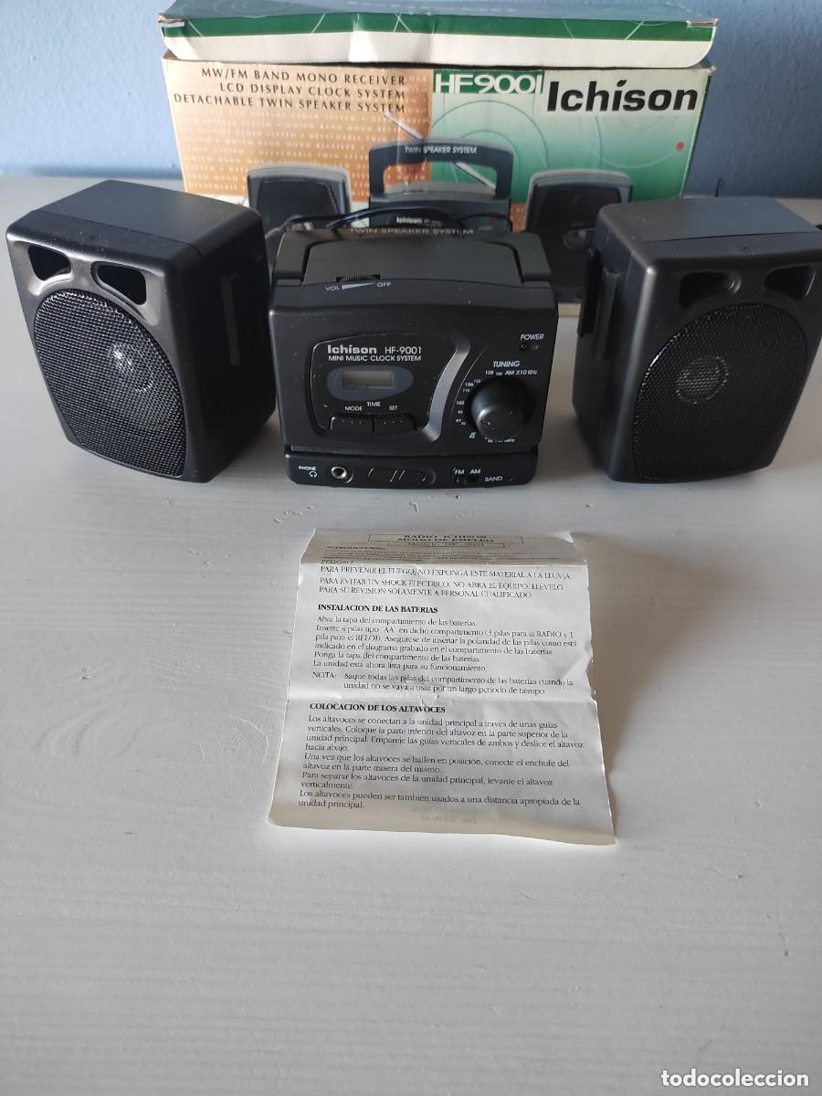 Radios antiguas: RADIO ICHISON MODELO HF - 9001 - Foto 3