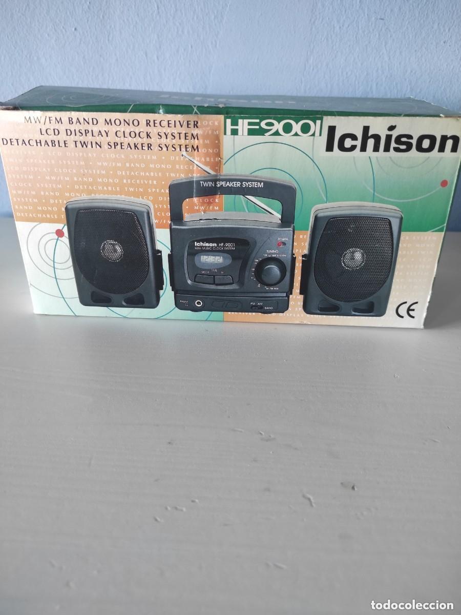 Radios antiguas: RADIO ICHISON MODELO HF - 9001 - Foto 4