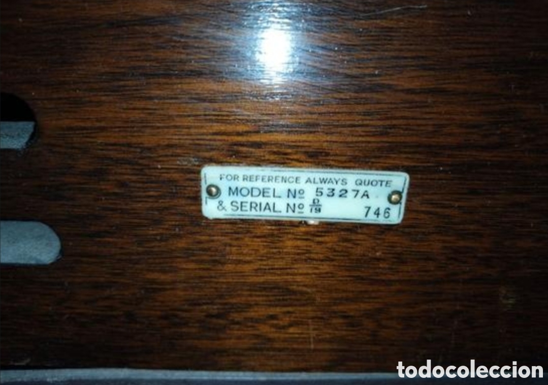 Radios antiguas: Radio tocadiscos HMV - Foto 4