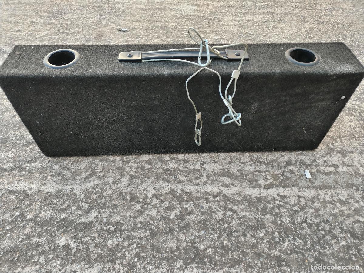 Radios antiguas: altavoz bombo para radio coche - Foto 4