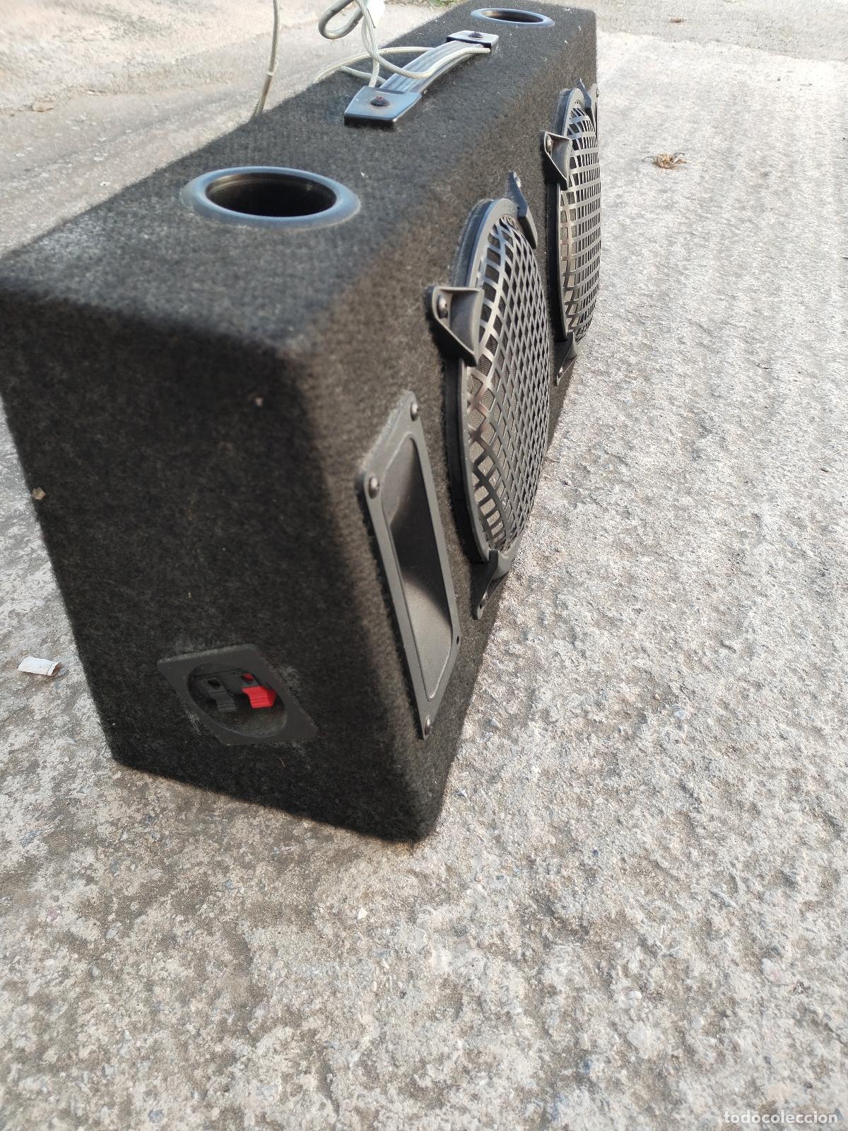 Radios antiguas: altavoz bombo para radio coche - Foto 5