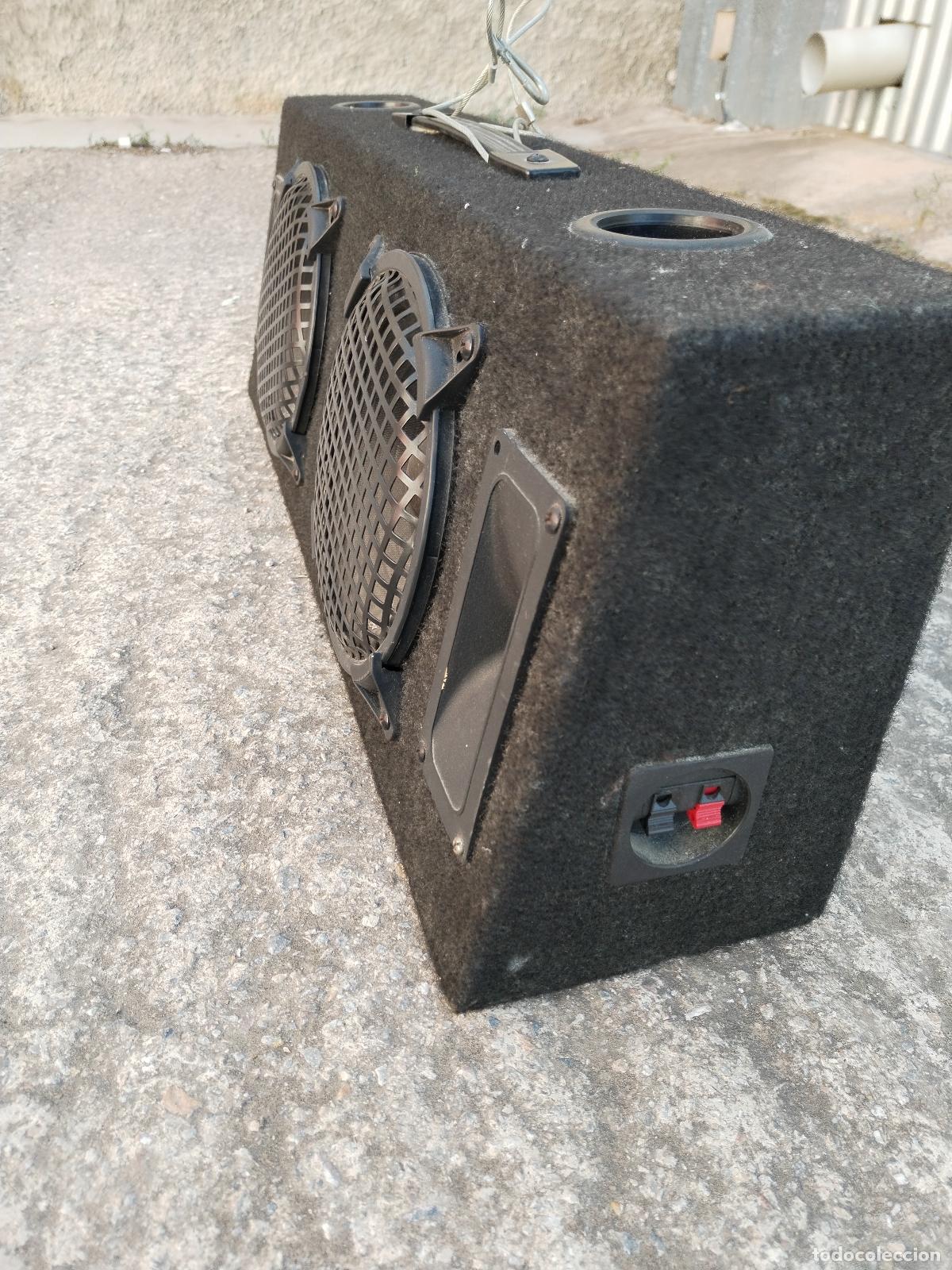 Radios antiguas: altavoz bombo para radio coche - Foto 6