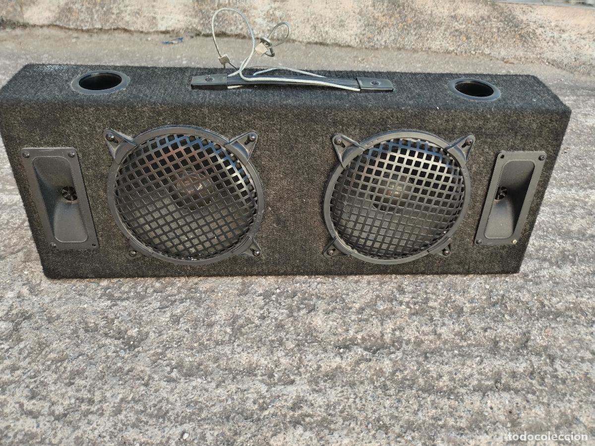 Radios antiguas: altavoz bombo para radio coche - Foto 7