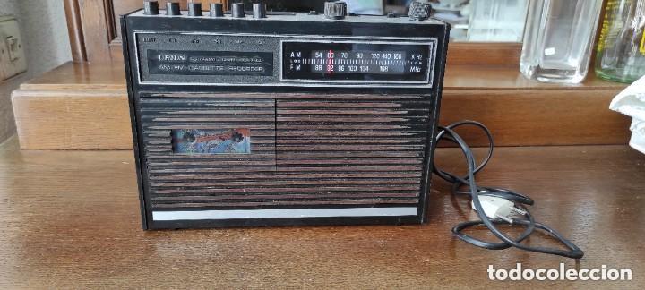 Radios antiguas: RADIO CASSETTE ORI&Oacute;N A&Ntilde;OS 60 - Foto 1