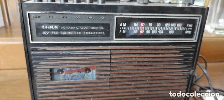 Radios antiguas: RADIO CASSETTE ORI&Oacute;N A&Ntilde;OS 60 - Foto 2