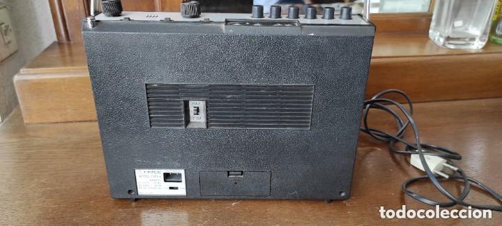 Radios antiguas: RADIO CASSETTE ORI&Oacute;N A&Ntilde;OS 60 - Foto 4