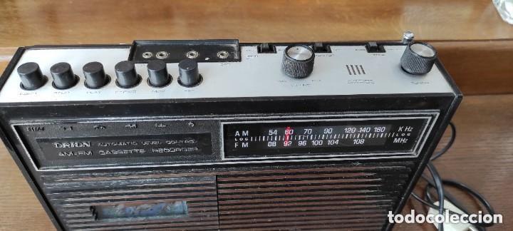 Radios antiguas: RADIO CASSETTE ORI&Oacute;N A&Ntilde;OS 60 - Foto 5